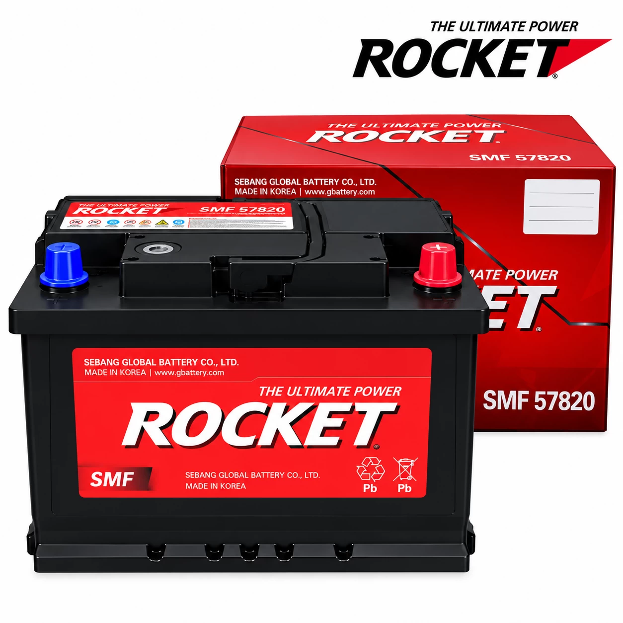 Ắc Quy Rocket SMF 57820 78AH