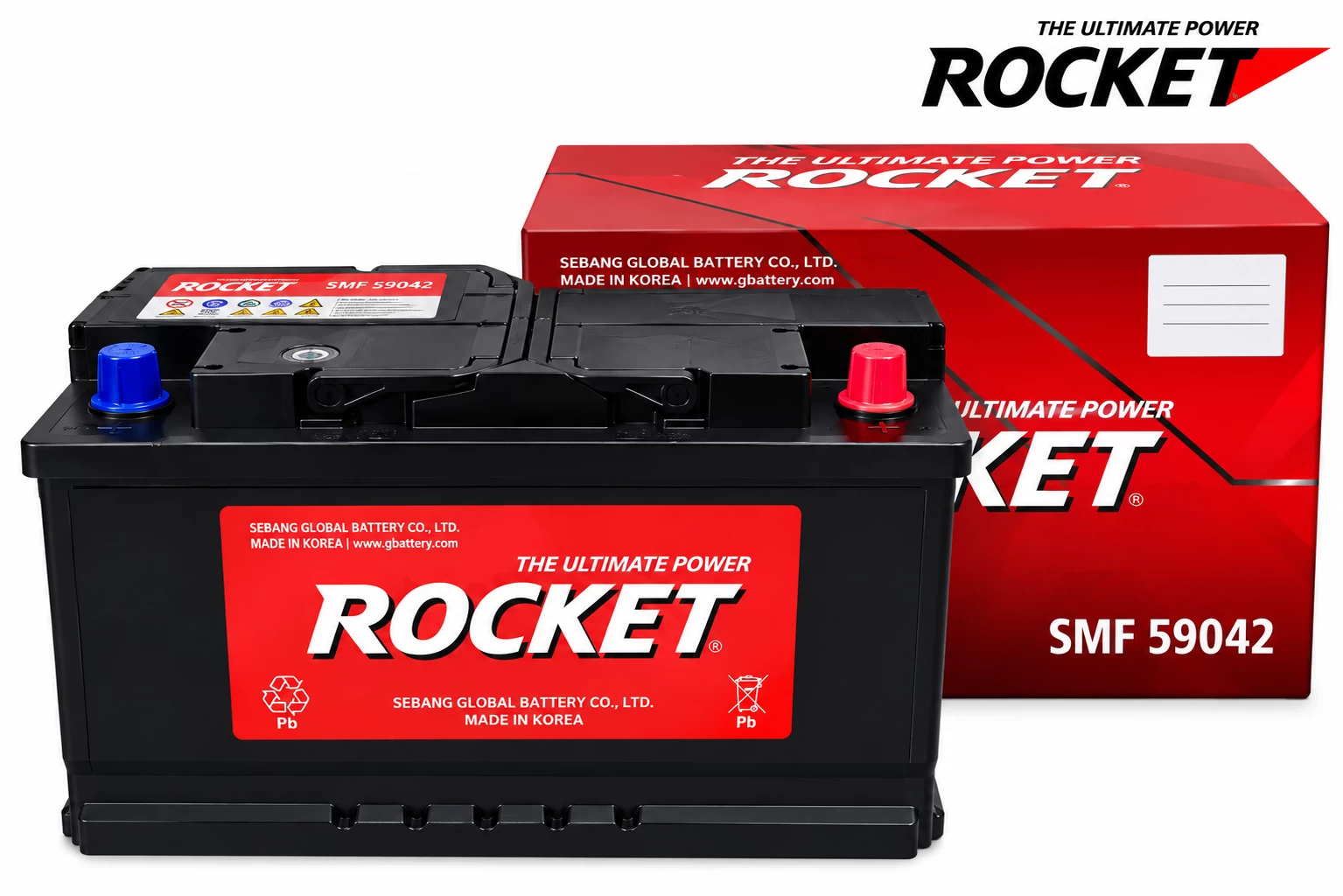 Ắc Quy Rocket SMF 59042 90AH