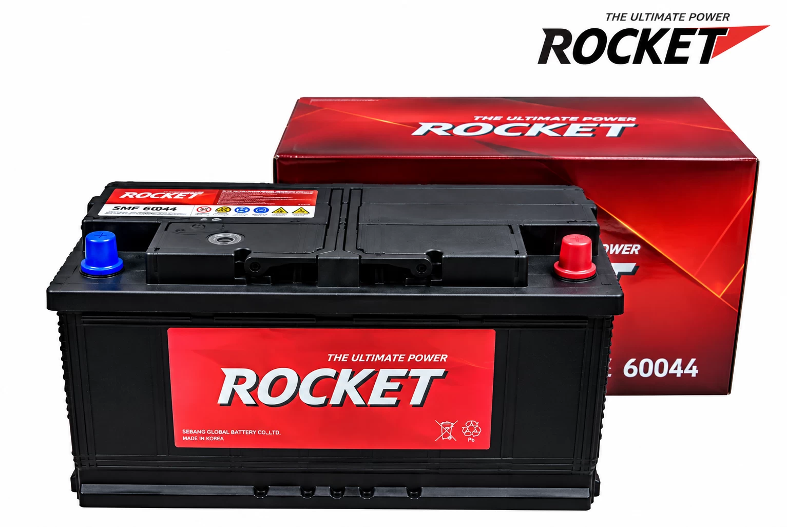 Ắc Quy Rocket SMF 60044 100AH