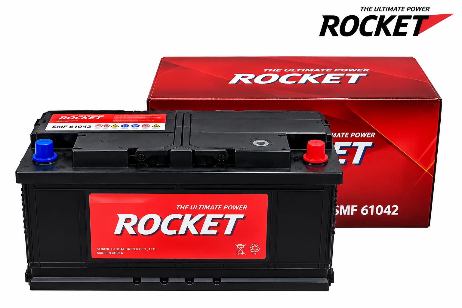 Ắc Quy Rocket SMF 61042 110AH