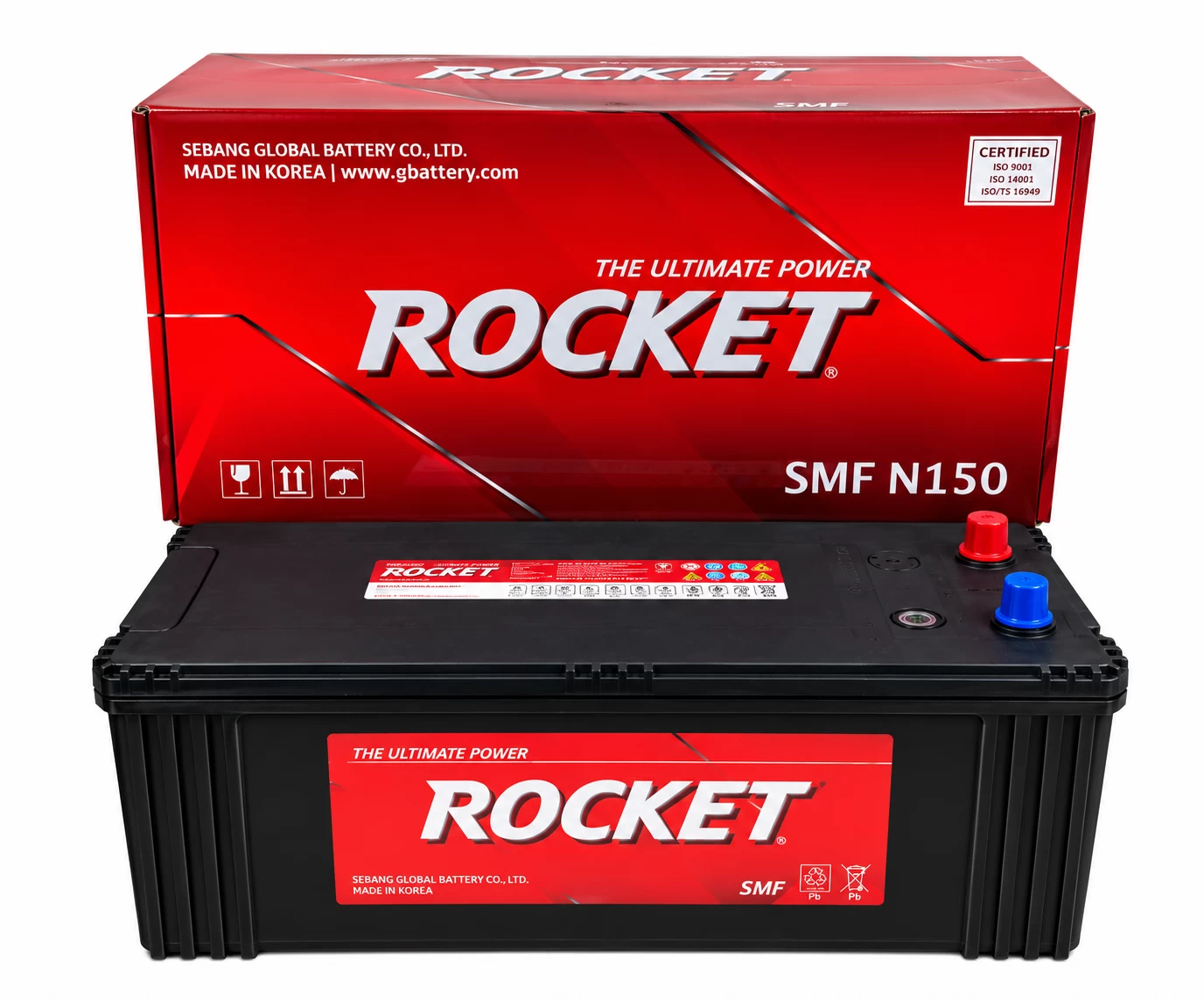 Ắc Quy Rocket SMF N150 150AH
