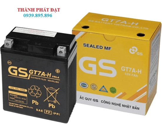 Ắc quy GS GT7A-H 7AH