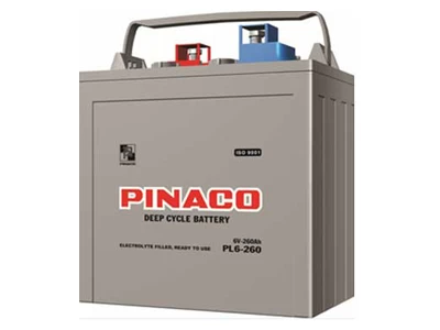 AC QUY PINACO PL6-260 ( 6V-260Ah )