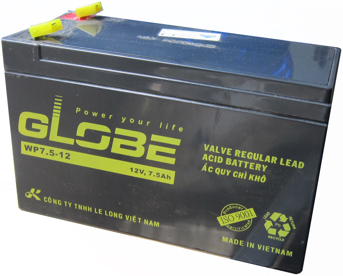 ac quy globe 12V-40AH