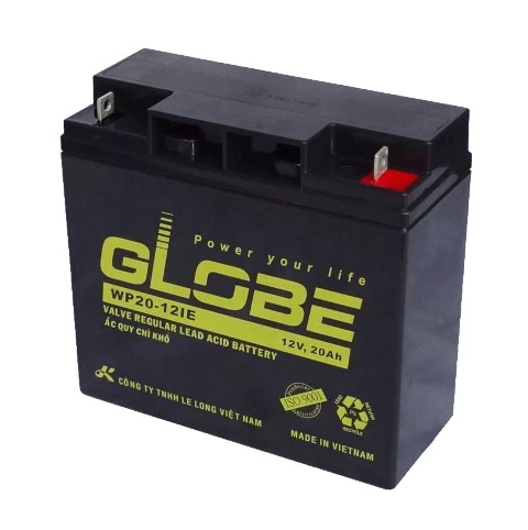 ac quy globe 12V-26AH