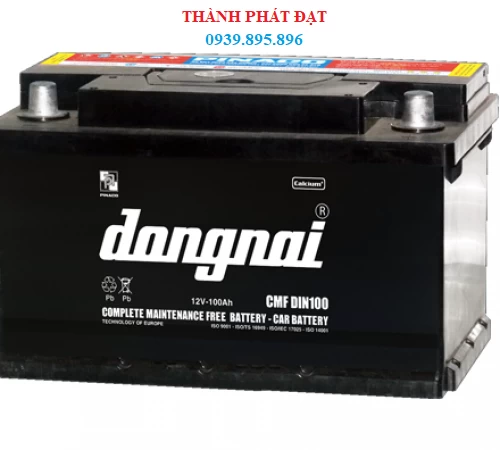 ẮC QUY ĐỒNG NAI CMF DIN100 100AH