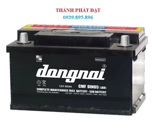 ẮC QUY ĐỒNG NAI CMF DIN65 (LBN) 65AH