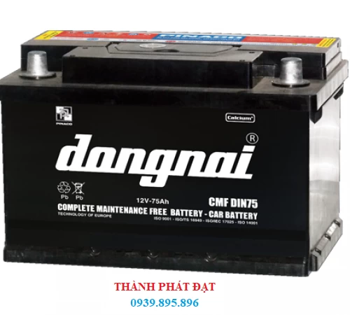 ẮC QUY ĐỒNG NAI CMF DIN75 75AH