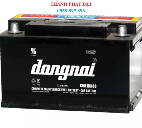 ẮC QUY ĐỒNG NAI CMF DIN88 88AH