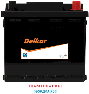ẮC QUY DELKOR DIN 56060 60AH