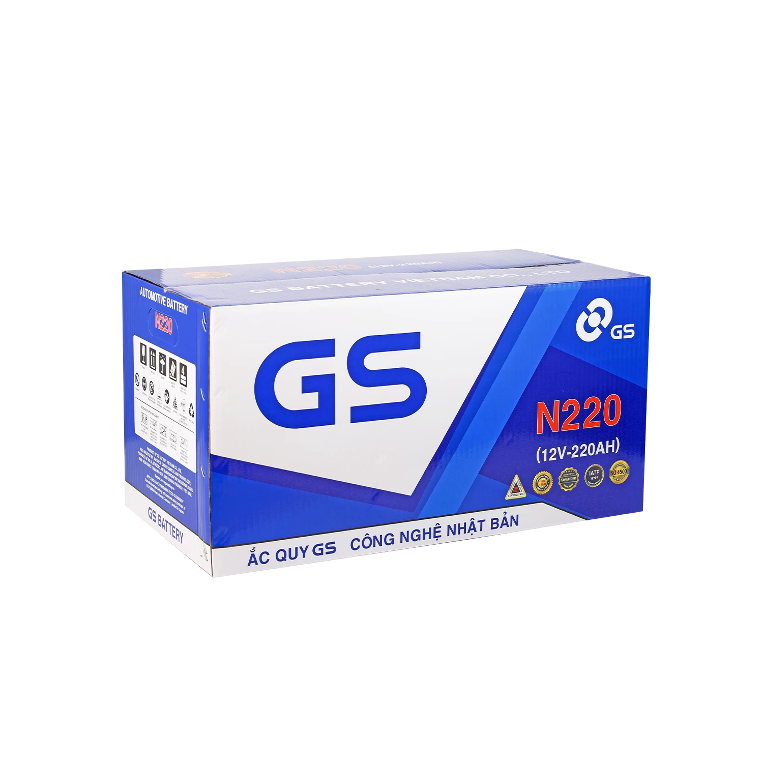 Ắc Quy GS N220 220AH
