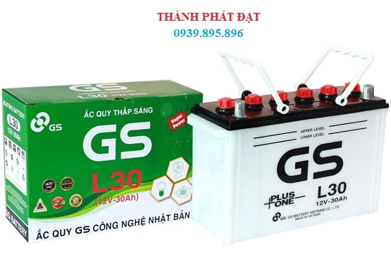 ẮC QUY GS L30 30AH