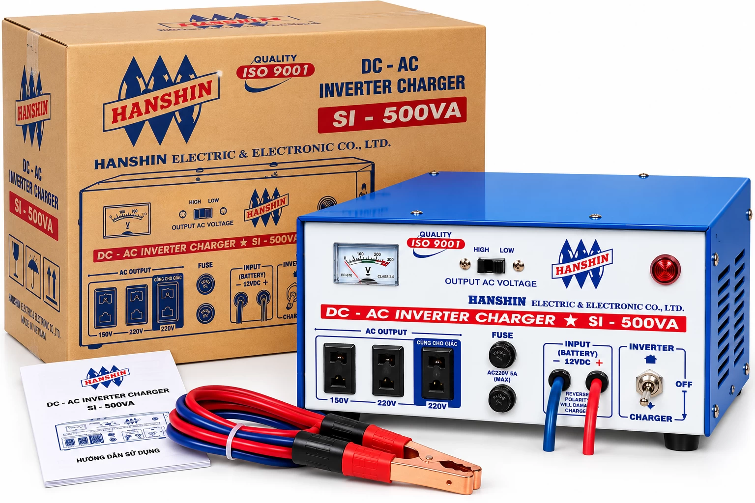 Máy Inverter HANSHIN 500A