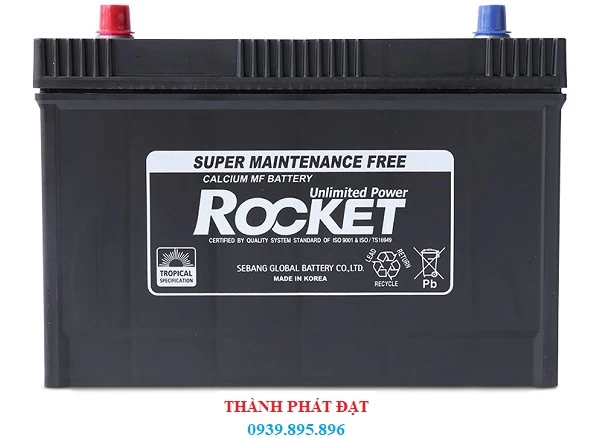 ẮC QUY ROCKET N100 100AH