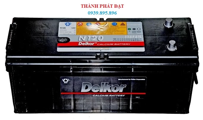 ẮC QUY DELKOR N120 120AH