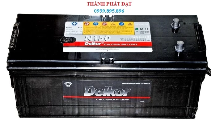 ẮC QUY DELKOR N150 150AH