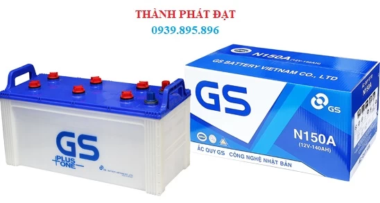 ẮC QUY GS N150A 140AH