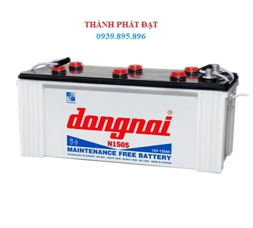 ẮC QUY ĐỒNG NAI N150S 135AH
