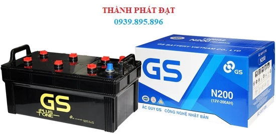 ẮC QUY GS N200 200AH