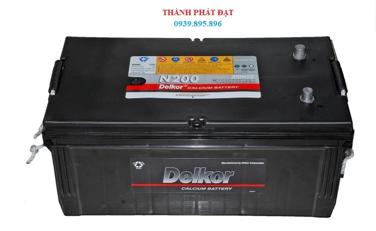 ẮC QUY DELKOR N200 200AH