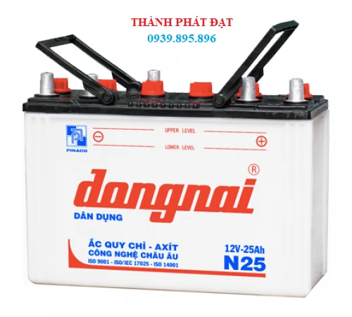 ẮC QUY ĐỒNG NAI N25 25AH