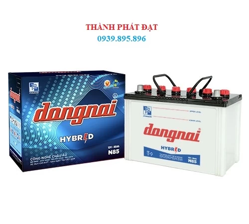 ẮC QUY ĐỒNG NAI N85 85AH
