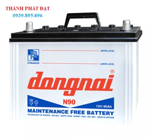 ẮC QUY ĐỒNG NAI N90 90AH