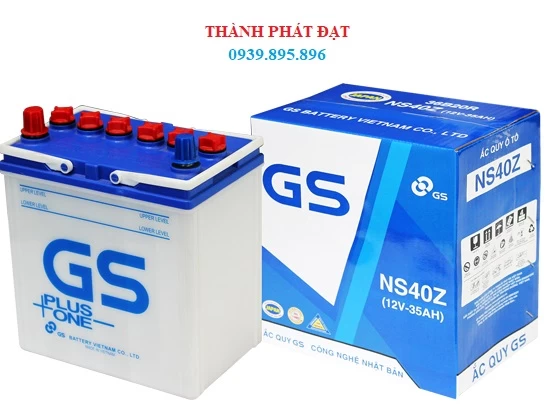 ẮC QUY GS NS40Z 35AH