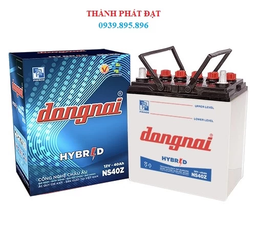 ẮC QUY ĐỒNG NAI NS40ZLS 35AH