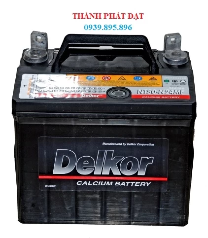 ẮC QUY DELKOR NS40Z/ZS/ZL 35AH