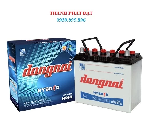 ẮC QUY ĐỒNG NAI NS60LS 45AH