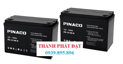 ẮC QUY VIỄN THÔNG PINACO PS 12-100G (12V-100AH)