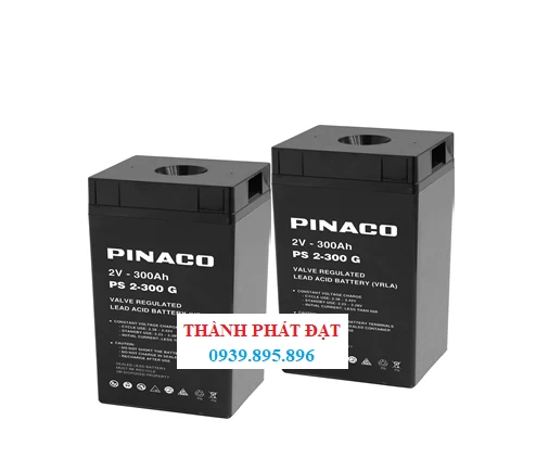 ẮC QUY VIỄN THÔNG PINACO PS 2-300G( 2V/300Ah)