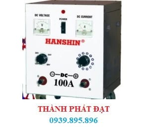 MÁY SẠC ẮC QUY HANSHIN 100A (LÕI DÂY ĐỒNG)