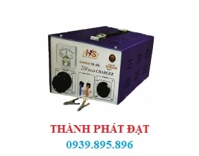 MÁY SẠC ẮC QUY HANSHIN 20A (LÕI DÂY ĐỒNG)