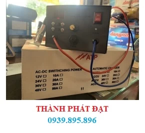 SẠC NGẮT TỰ ĐỘNG ATP 12V, 24V - 10A, 20A, 30A