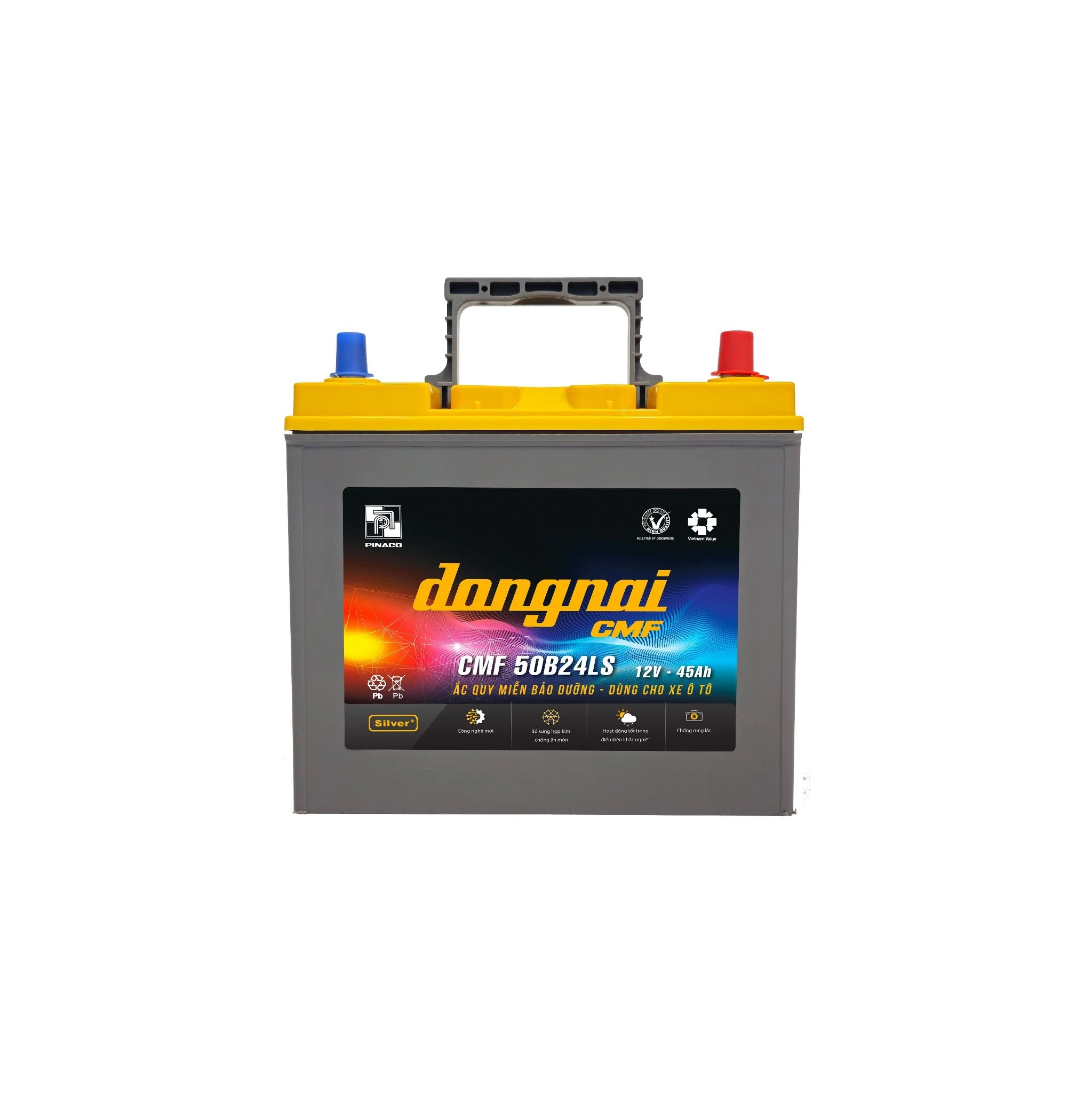 ắc quy đồng nai cmf 50b24ls 45ah