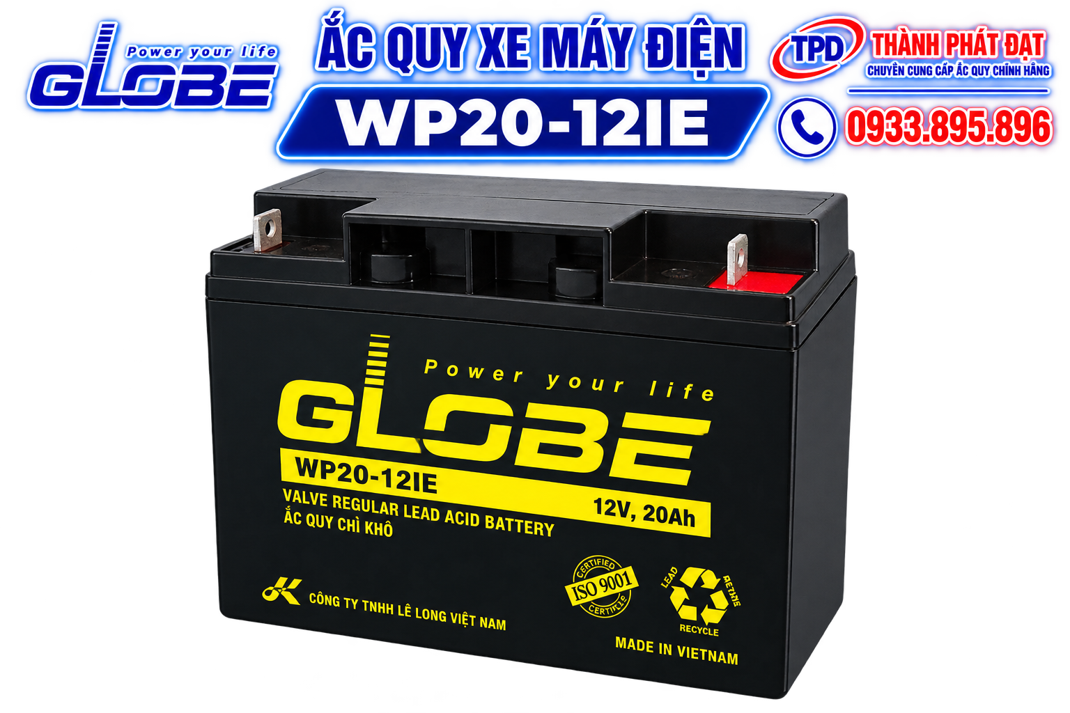 Ắc Quy Xe Máy Điện
