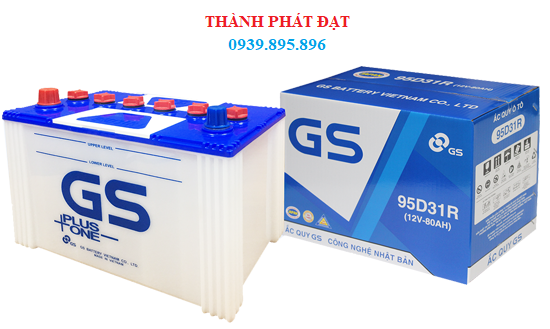 Ắc Quy Ô Tô GS nước