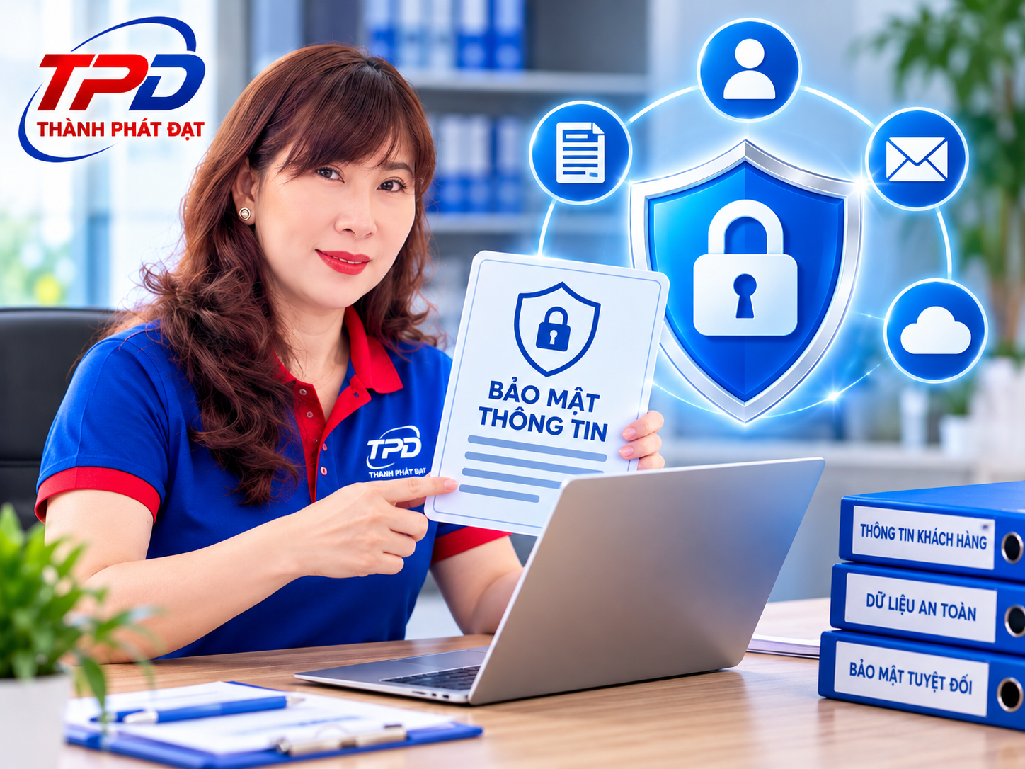 chính sách bảo mật thông tin