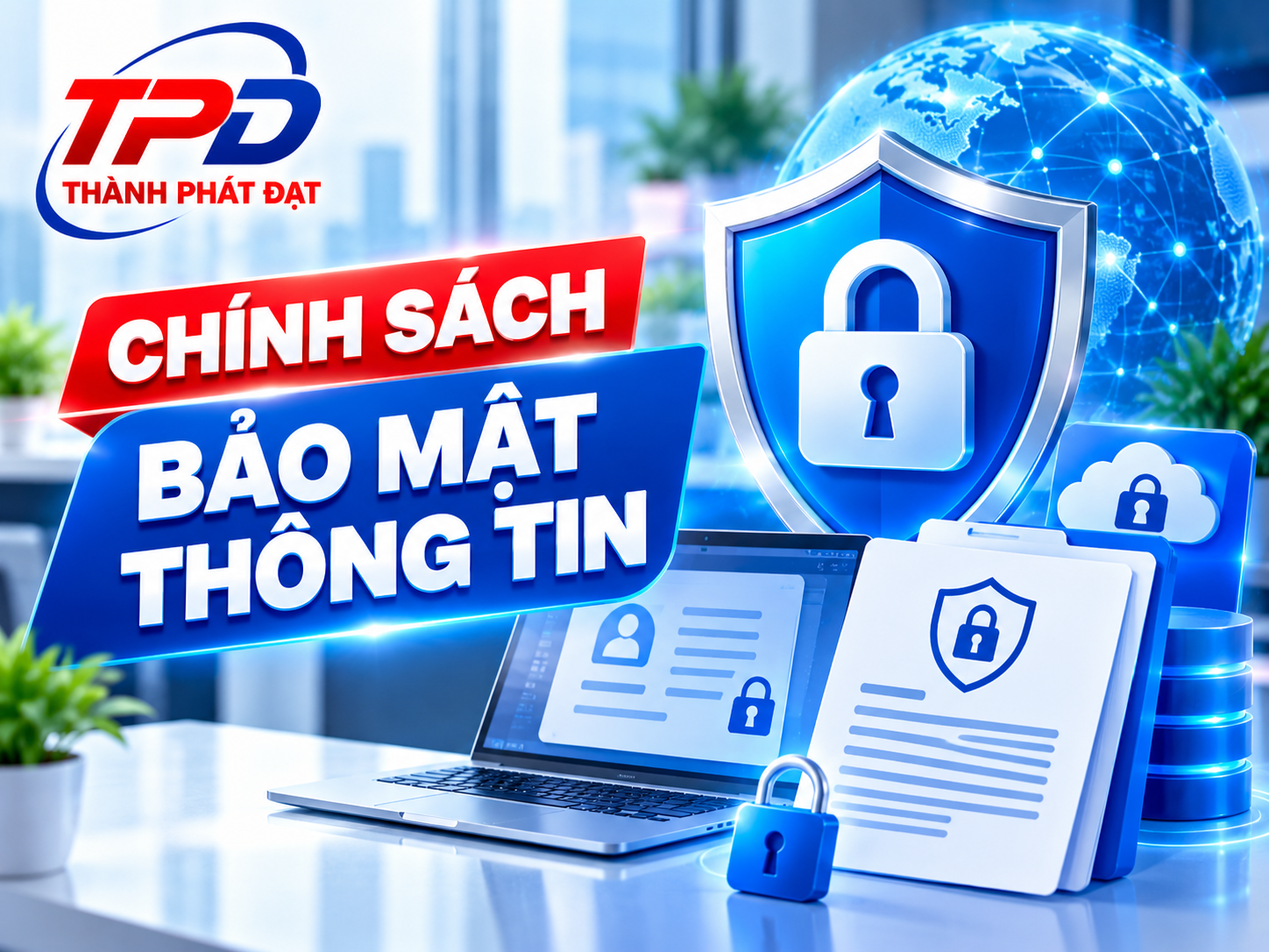 chính sách bảo mật thông tin