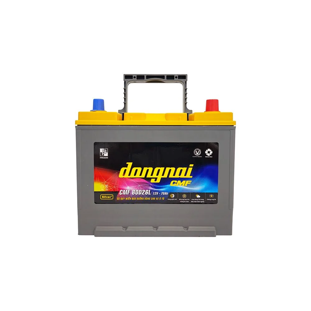 ắc quy đồng nai cmf 80d26l 70ah