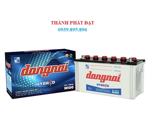 ắc quy đồng nai n100 100ah