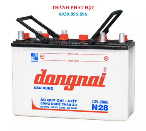 ắc quy đồng nai n28 28ah
