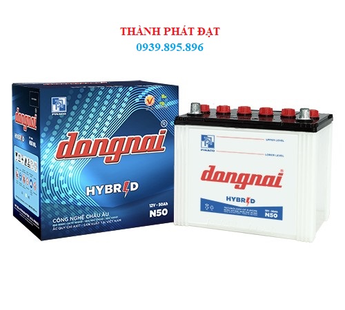 ắc quy đồng nai n50 50ah