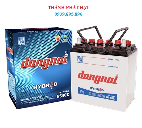 ắc quy đồng nai ns40zl 35ah