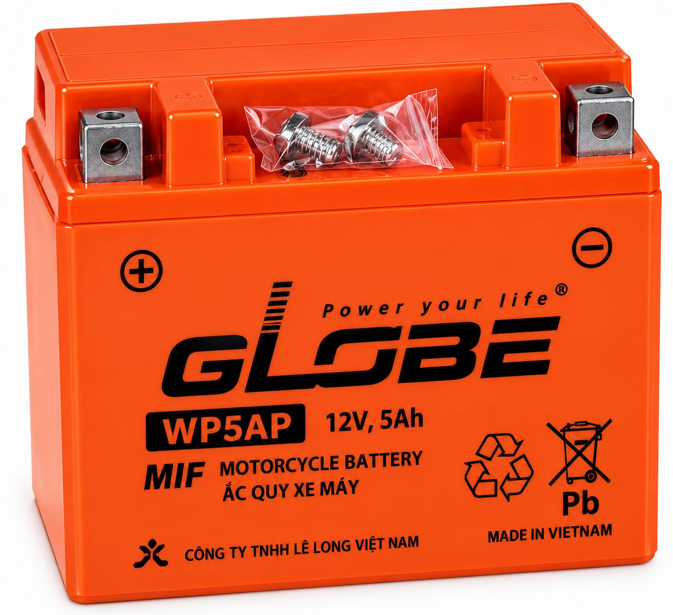 ắc quy globe wp5ap 5ah