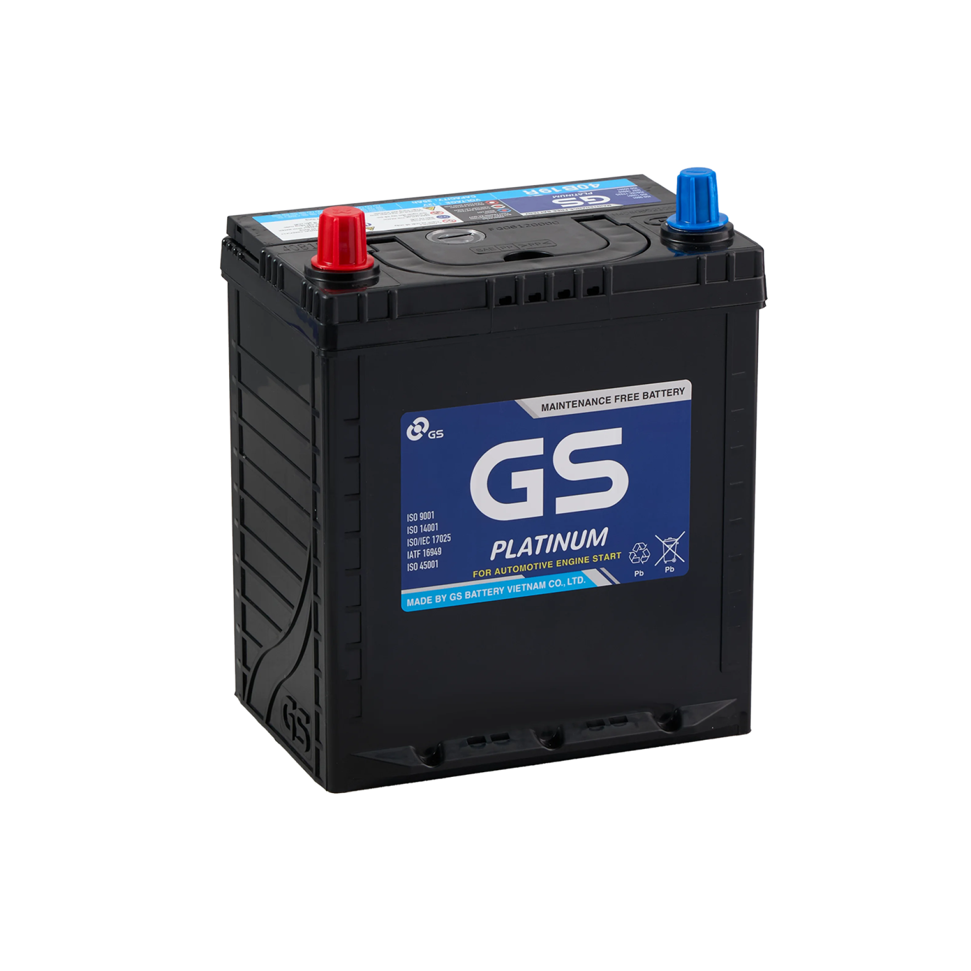 ắc quy gs mf 40b19r 35ah