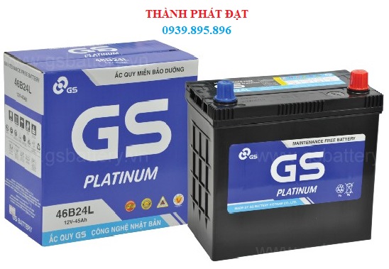 ắc quy gs mf 46b24l 45ah