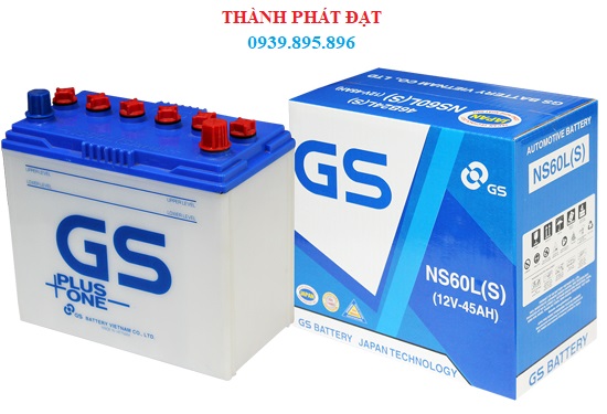 ắc quy gs ns60ls 45ah